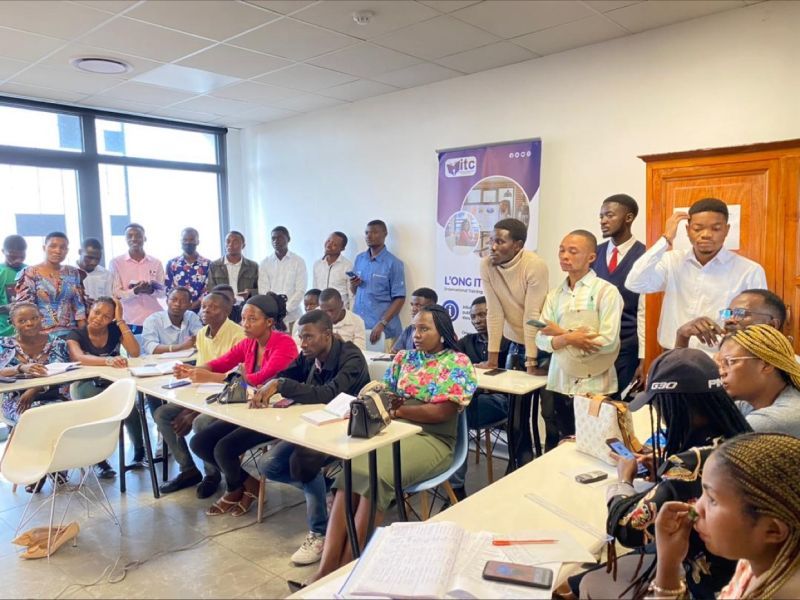 Session de formation / Training session